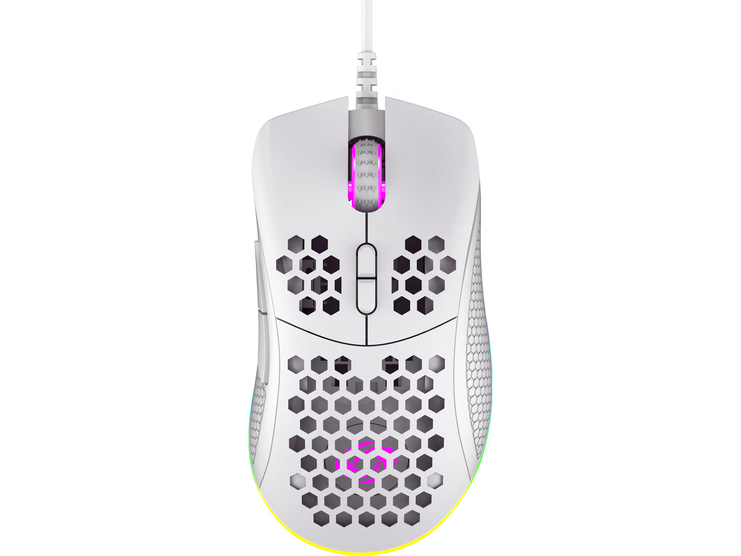 NOS M-600 V2 gamingmus (vit)