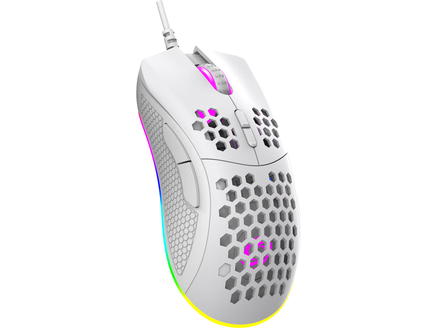 NOS M-600 V2 gamingmus (vit)