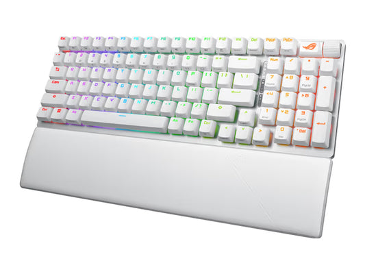 Asus ROG Strix Scope II 96 tangentbord för gaming (vitt)